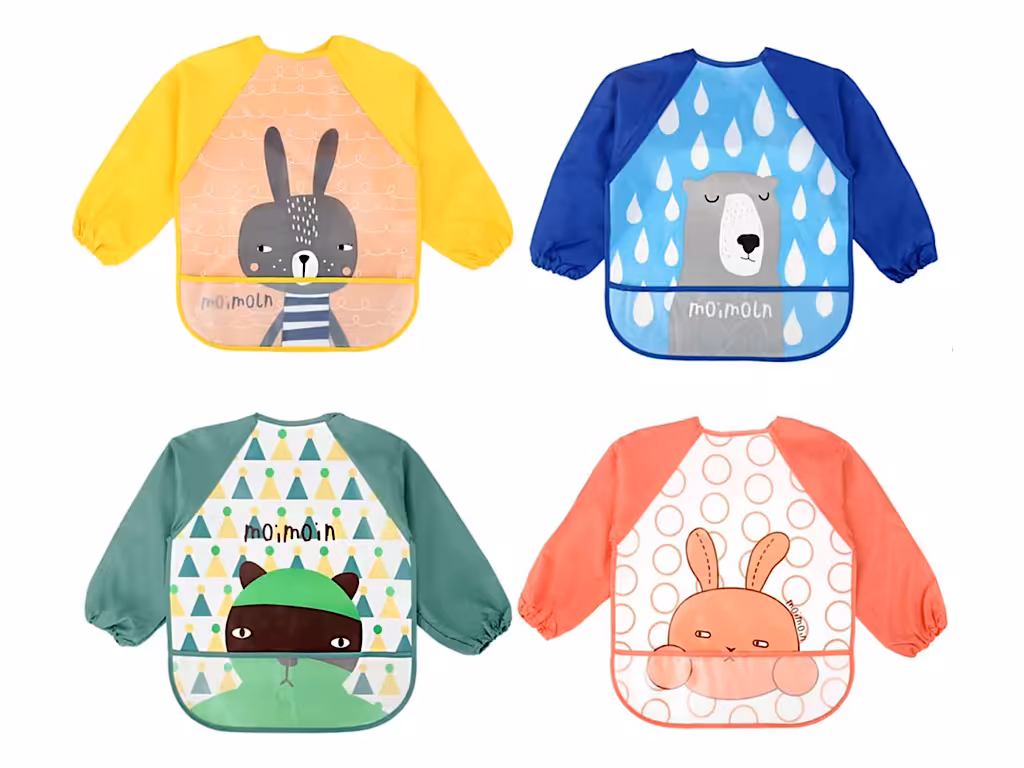 پیشبند آستین دار