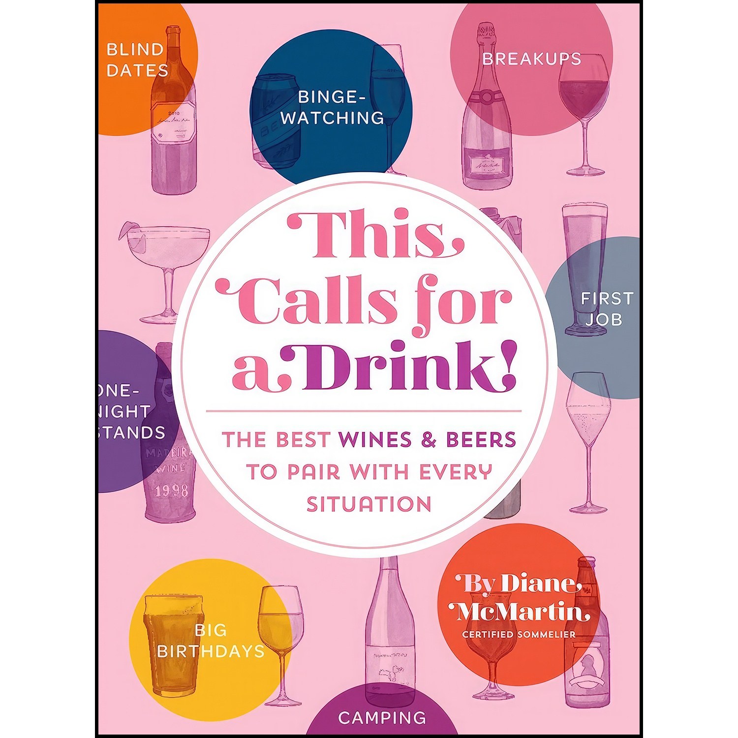 کتاب زبان اصلی This Calls for a Drink اثر Diane McMartin