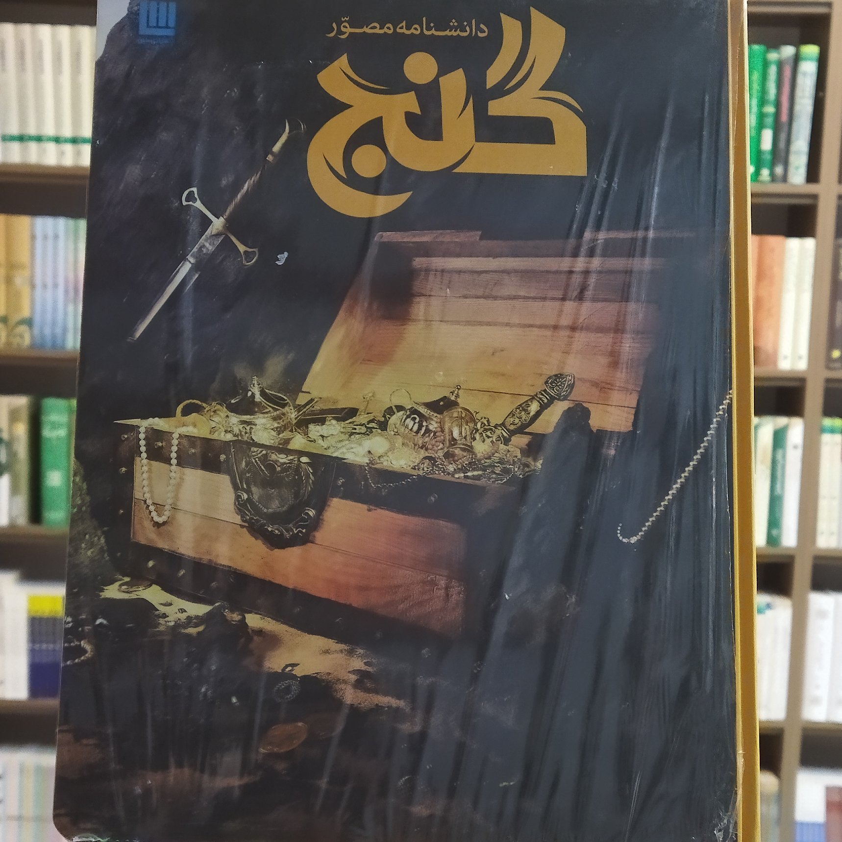 کتاب دانشنامه مصور گنج جلد سخت انتشارات سایان