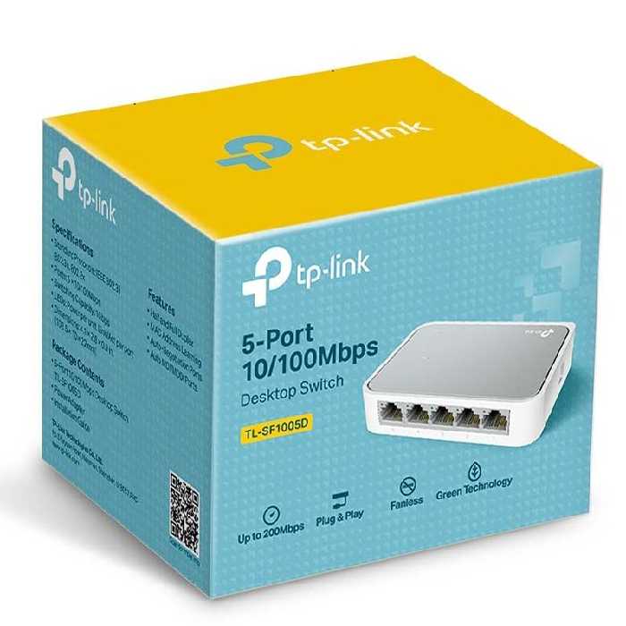 سوئیچ شبکه 5 پورت TP-LINK Desktop switch