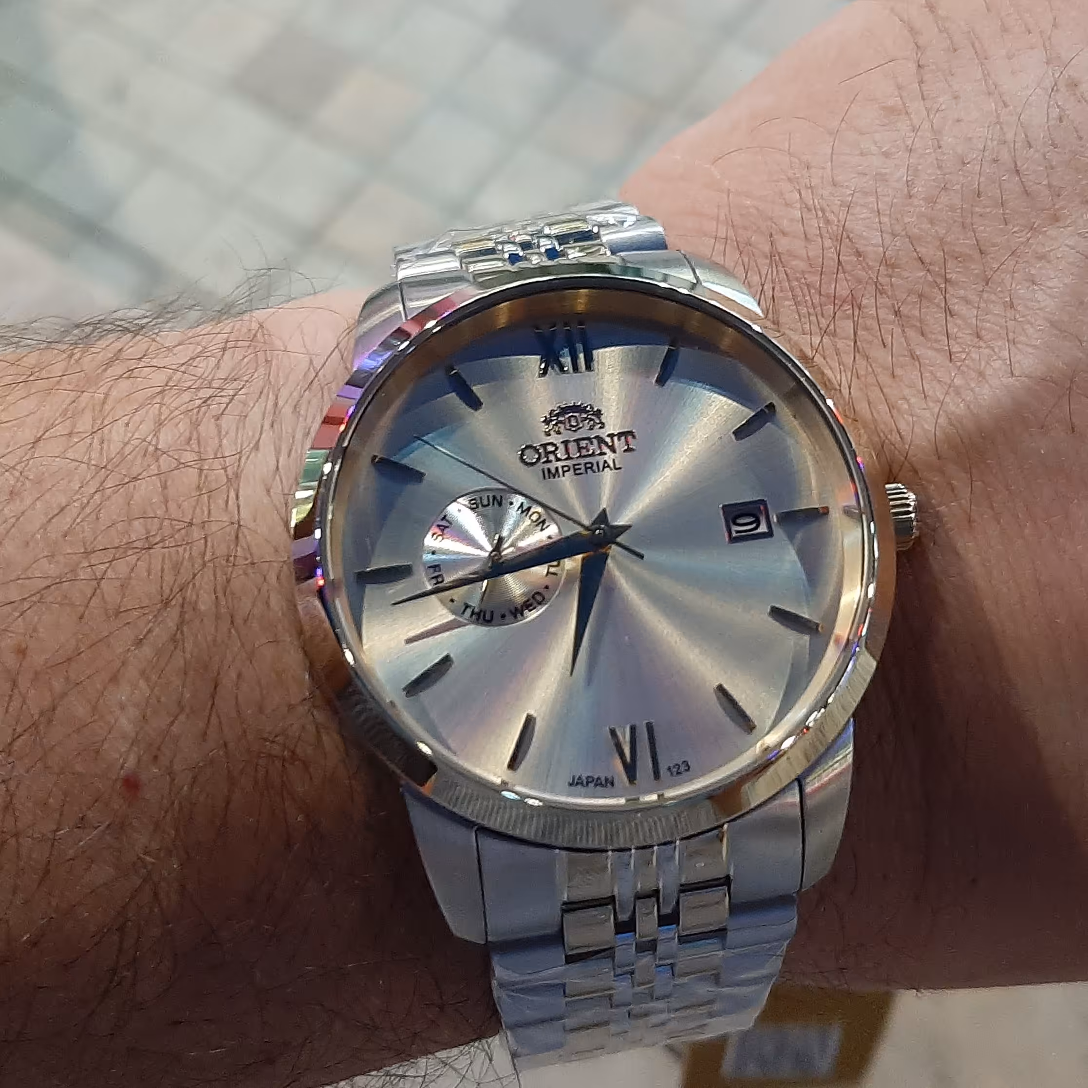 اورینت کلاسیک  ORIENT IMPERIAL تمام استیل موتور ژاپن