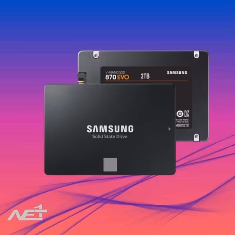 هارد سرور Samsung 250 GB EVO 870