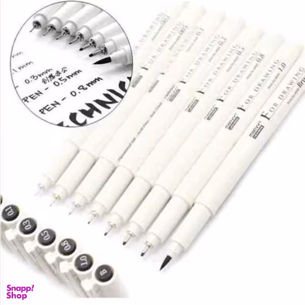 روان نویس راپیدی ماروی یوشیدا (Marvy Yuchida) قطر نوشتاری 0.4