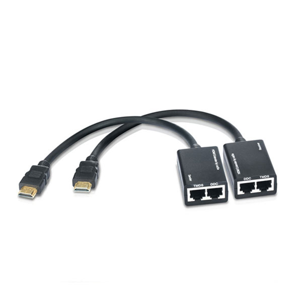 کابل افزایش طول HDMI بافو تحت شبکه 30 متری