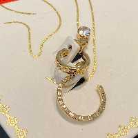 پک گوشواره زنانه و دخترانه اکسسوری شیک در گوش زیورآلات فوق العاده برای کادو 