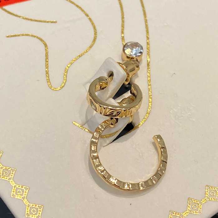 پک گوشواره زنانه و دخترانه اکسسوری شیک در گوش زیورآلات فوق العاده برای کادو 