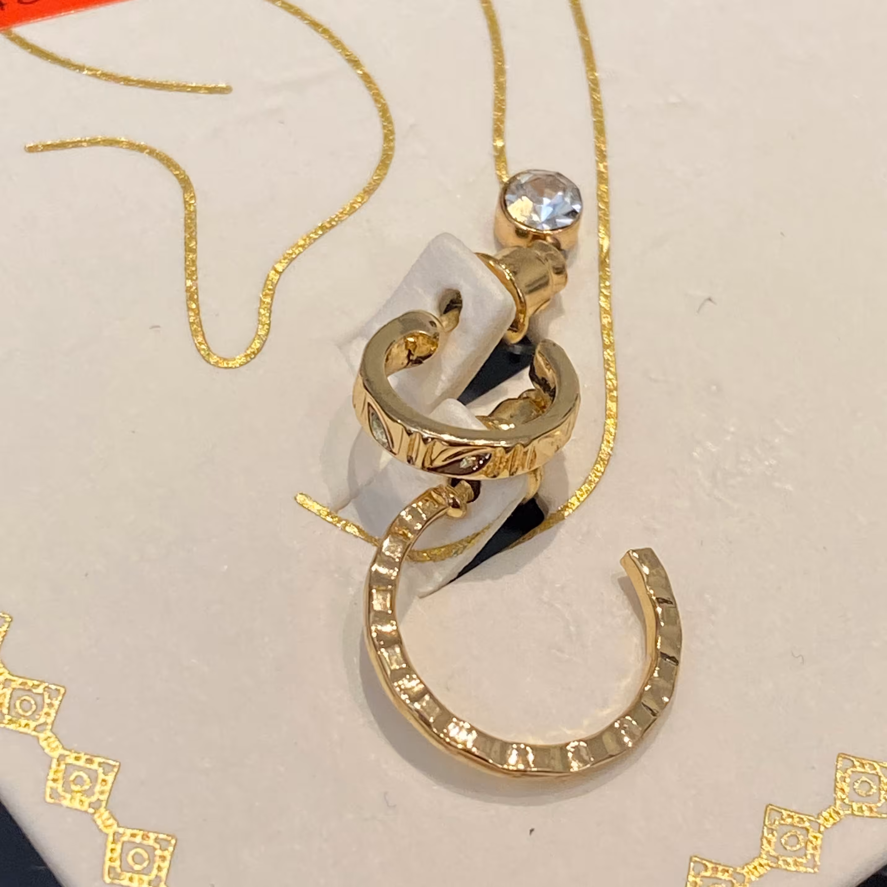 پک گوشواره زنانه و دخترانه اکسسوری شیک در گوش زیورآلات فوق العاده برای کادو 