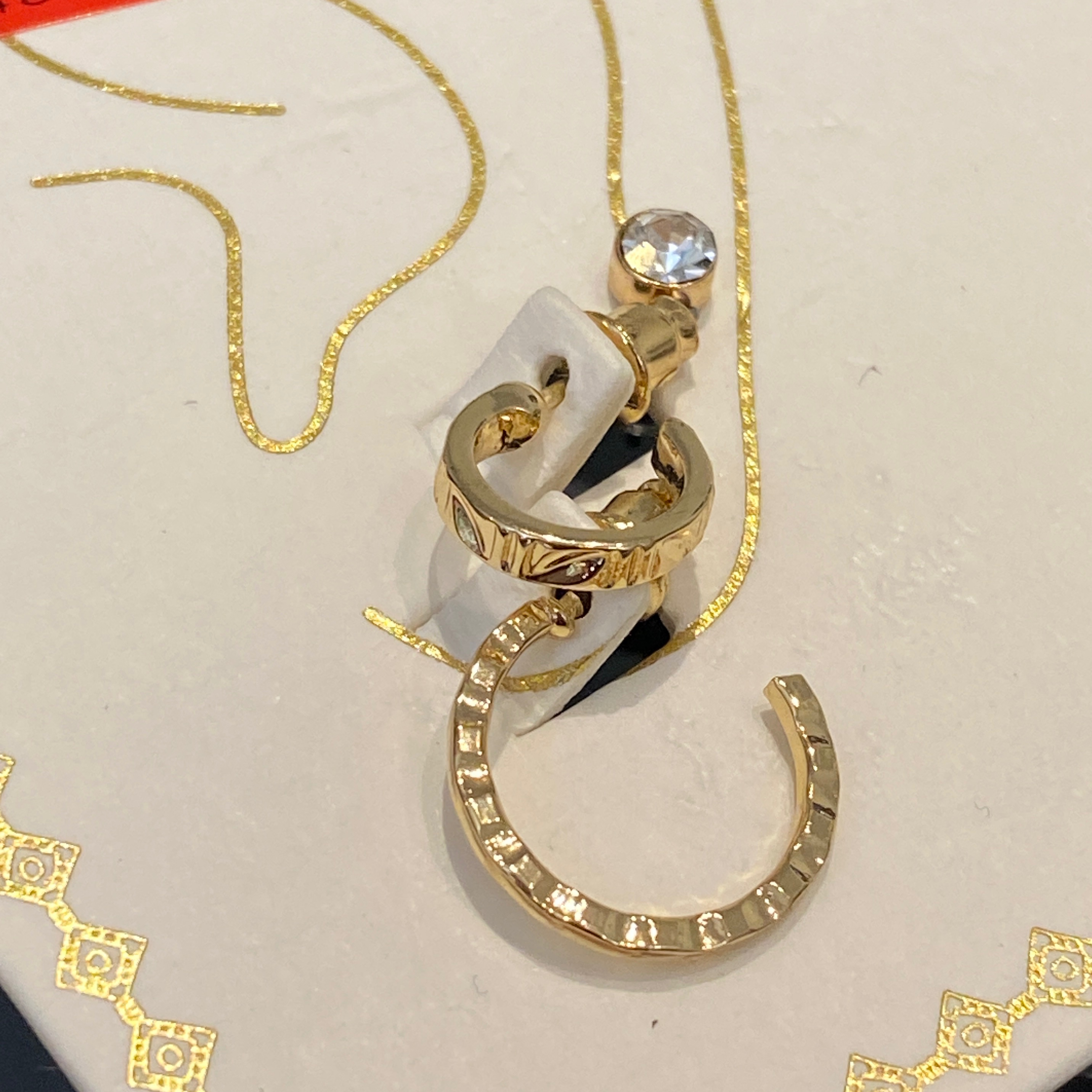 پک گوشواره زنانه و دخترانه اکسسوری شیک در گوش زیورآلات فوق العاده برای کادو 