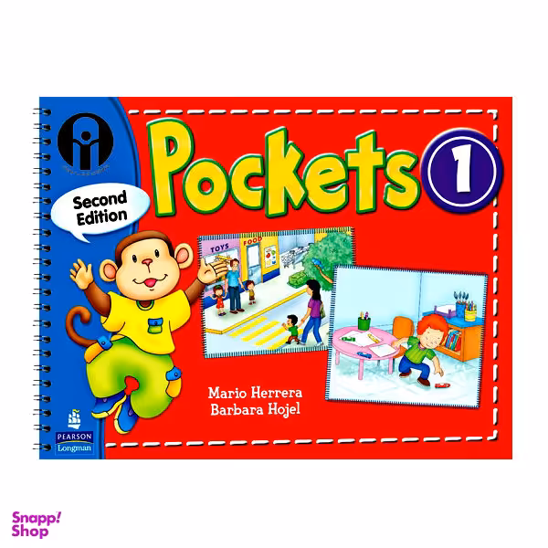 کتاب Pockets 1 اثر Mario Herrera And Barbara Hojel نشر الوند پویان