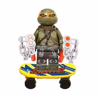 بازی فکری ساختنی آدمک فله Michelangelo