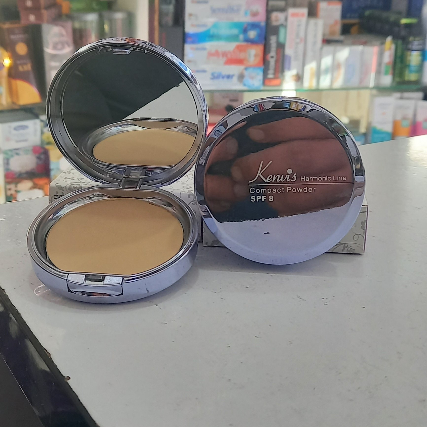پنکیک ابریشمی spf 8 هارمونیک کنویس