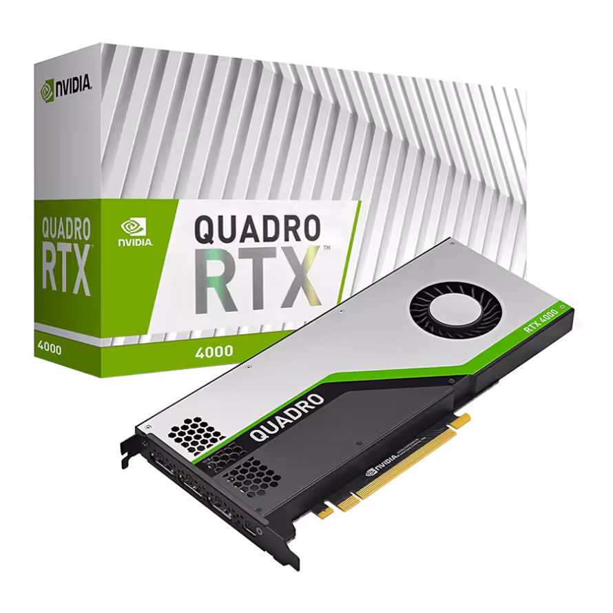 کارت گرافیک پی ان وای NVIDIA Quadro RTX4000