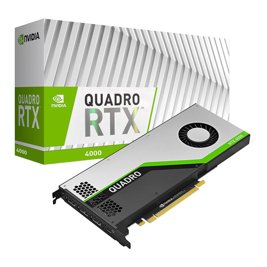 کارت گرافیک پی ان وای NVIDIA Quadro RTX4000