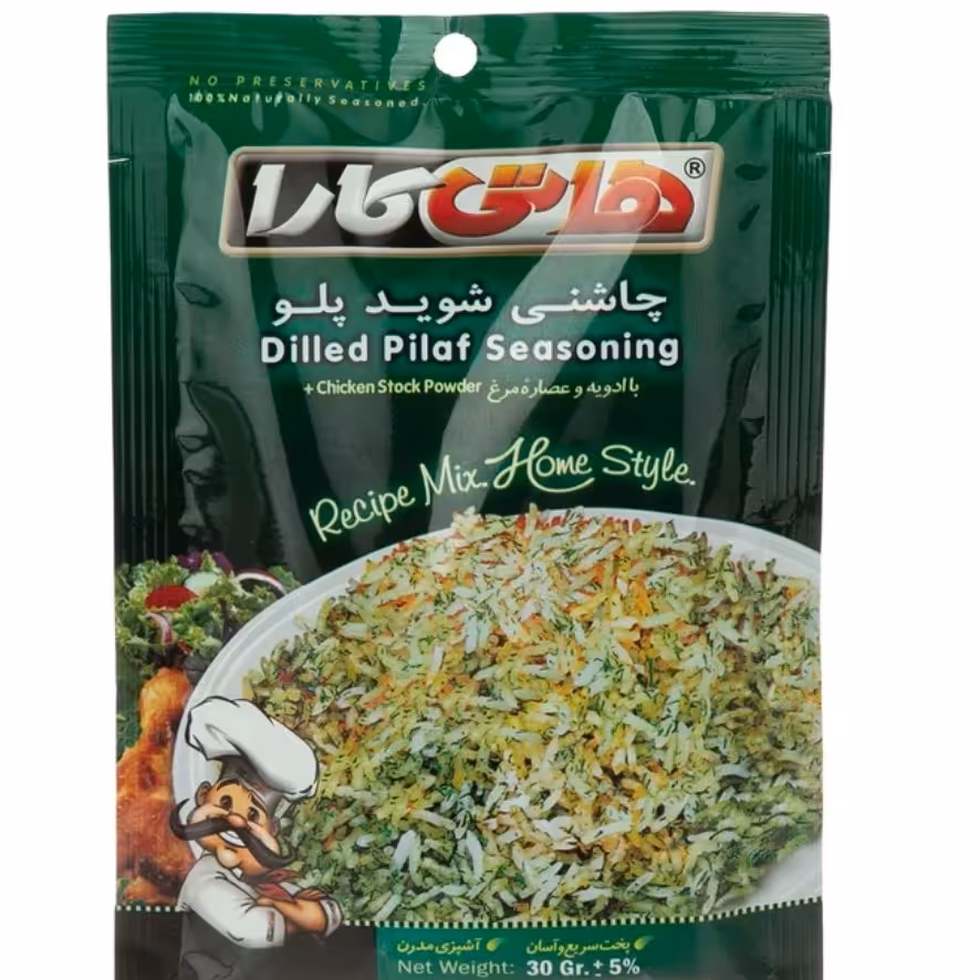 چاشنی شوید پلو  ادویه شوید پلو