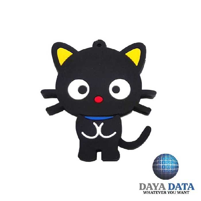 فلش مموری فانتزی دایا دیتا  طرح گربه  مدلPF1055-3 ظرفیت32GB-USB2  