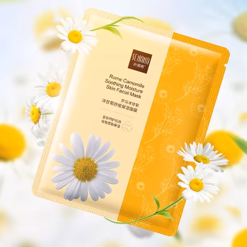 ماسک ورقه ای صورت گل بابونه