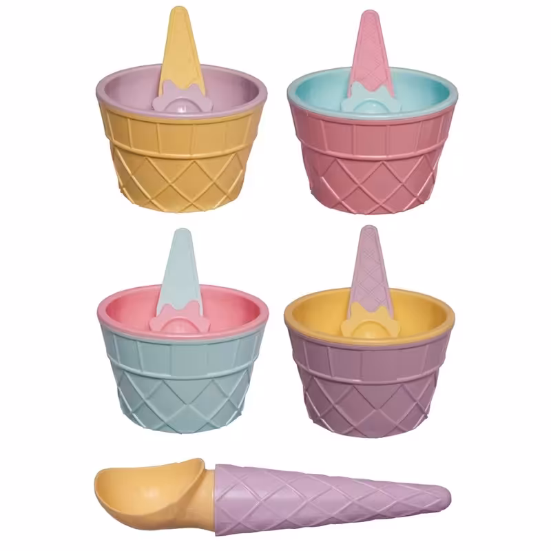 بستنی خوری کیولوکس 9عددی