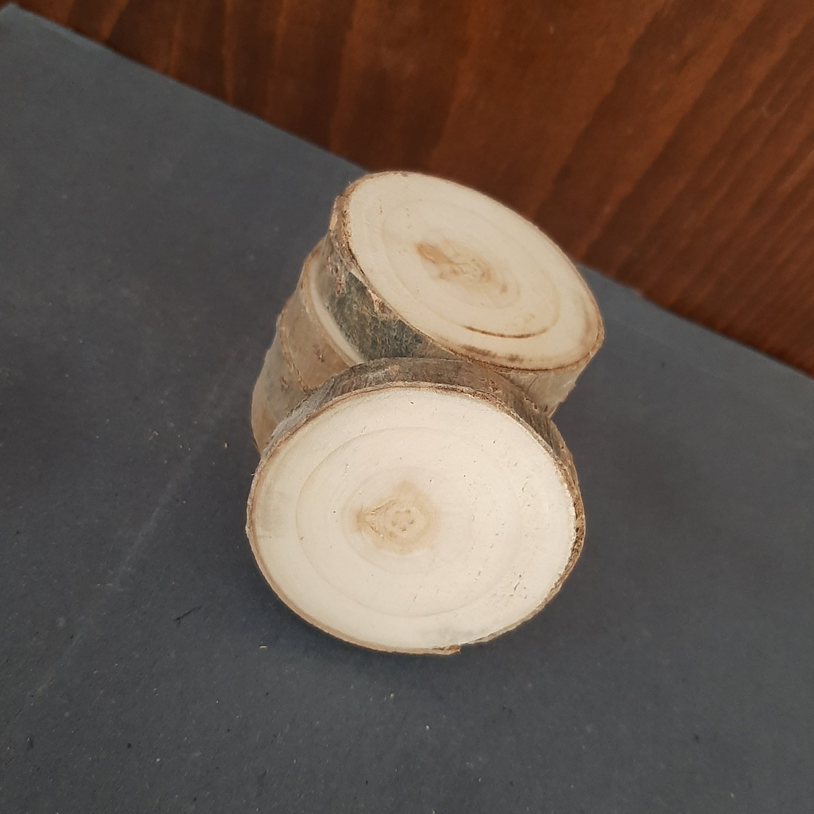 بیس خام چوبی قطر 4تا4.5 پک 5تایی