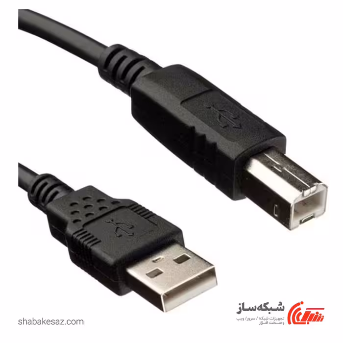 قیمت و خرید کابل پرینتر تی سی تی TCT TC-U2CB100 طول 10 متر - شبکه ساز