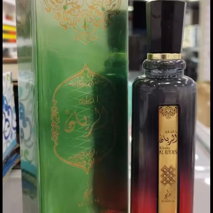 ادکلن شیری خلطه الریان برند خدلج  110 میل