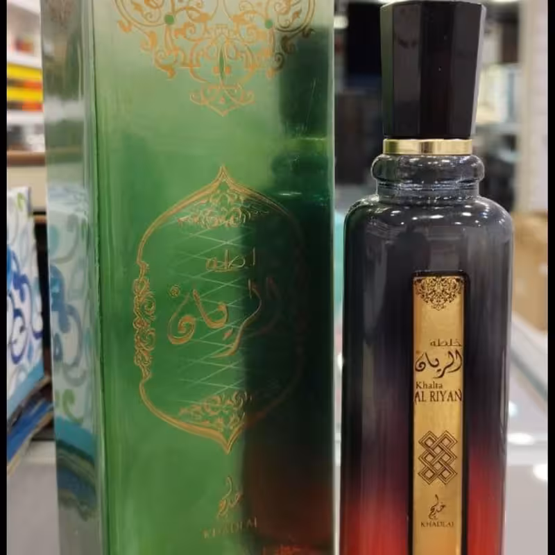 ادکلن شیری خلطه الریان برند خدلج  110 میل