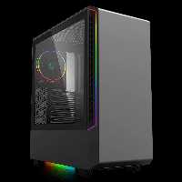 مشخصات ، قیمت و خرید کیس کامپیوتر GAME MAX Panda T802 رنگ مشکی