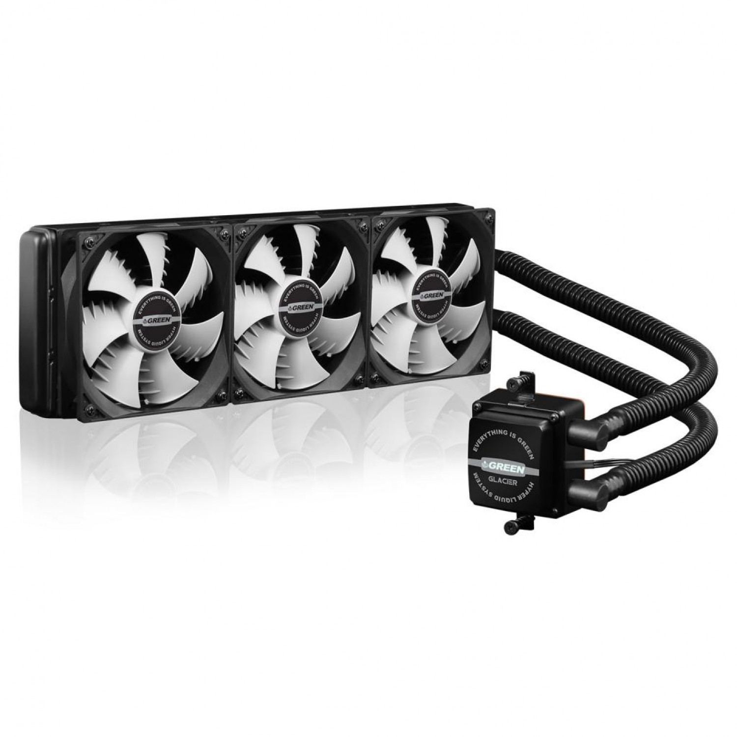 سیستم خنک کننده آبی گرین مدل Glacier GLC360A