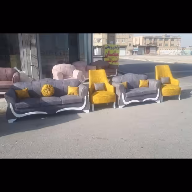 مبل راحتی شگفته