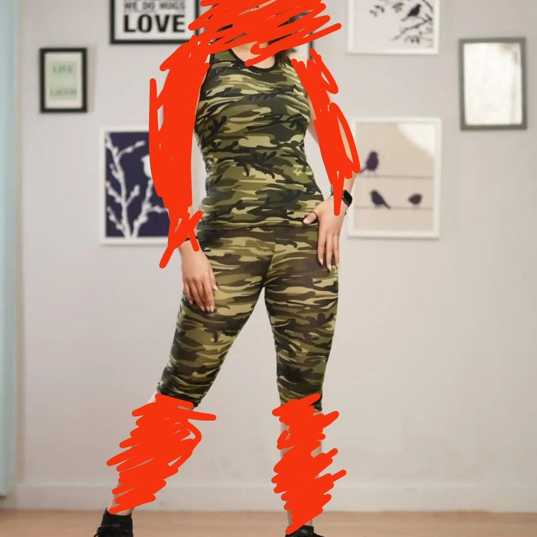 تاپ و شلوارک زنانه