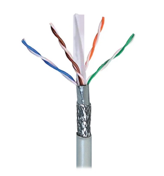 کابل شبکه 500 متری کی نت CAT6 SFTP