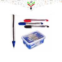 خودکار مشکی کریستال نوک 0.7 ارس