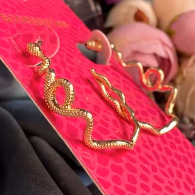 گوشواره دخترانه خاص گوشواره ضد حساسیت اکسسوری جذاب برای کادو تولد