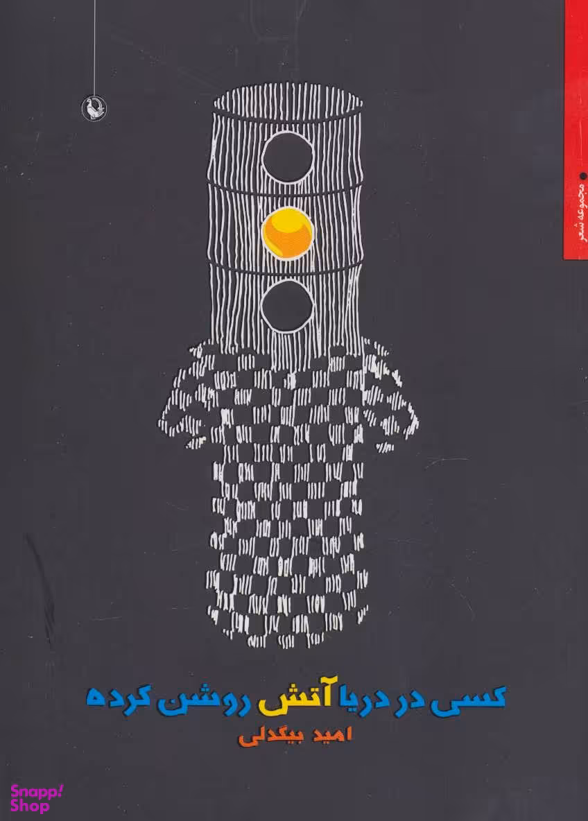 کسی در دریا آتش روشن کرده مجموعه شعر