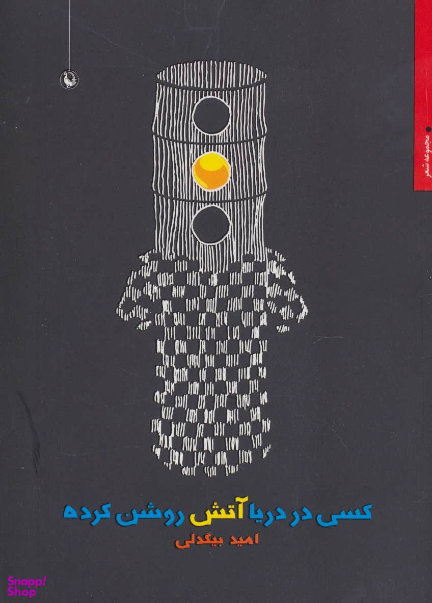 کسی در دریا آتش روشن کرده مجموعه شعر