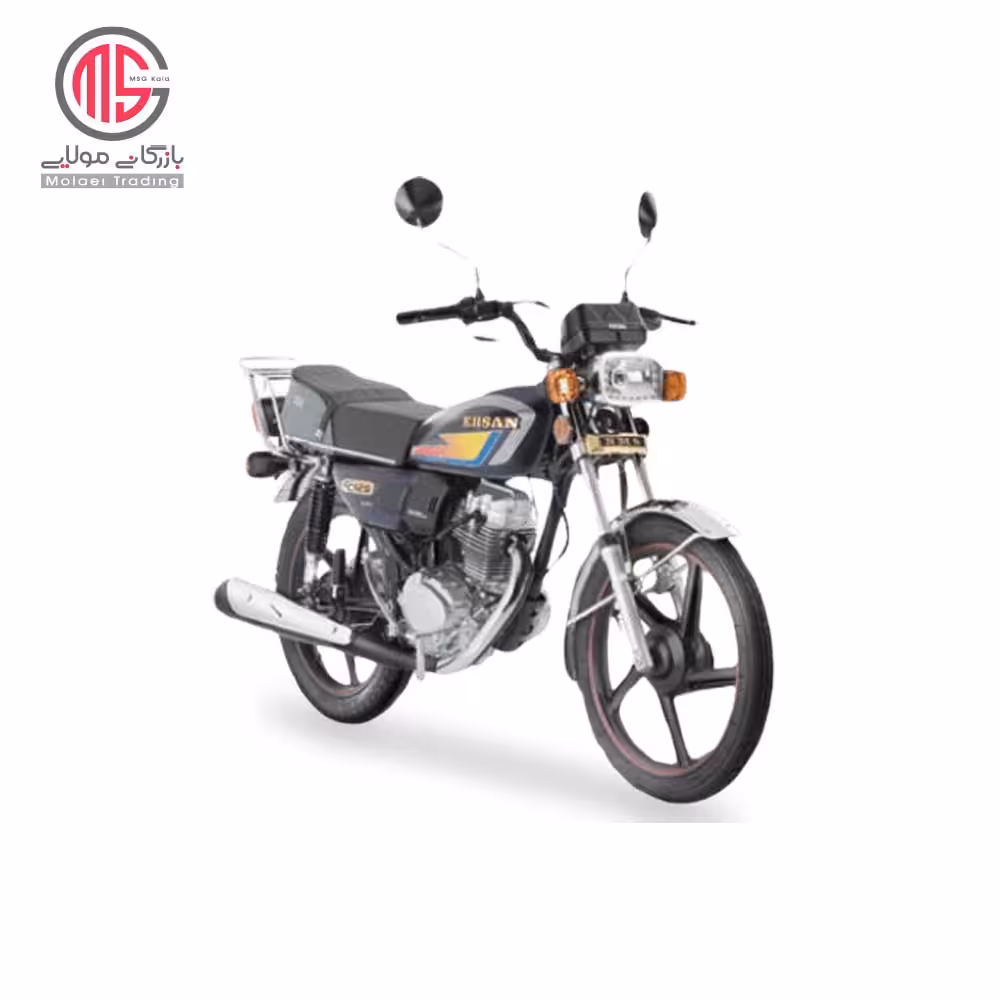 موتور سیکلت نیرو موتور مدل احسان 125 هندلی