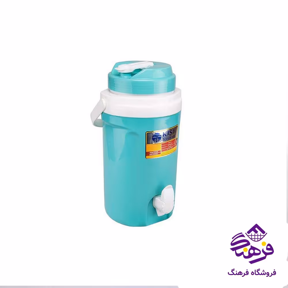 کلمن 4 لیتری دو شیر کیش ترموس