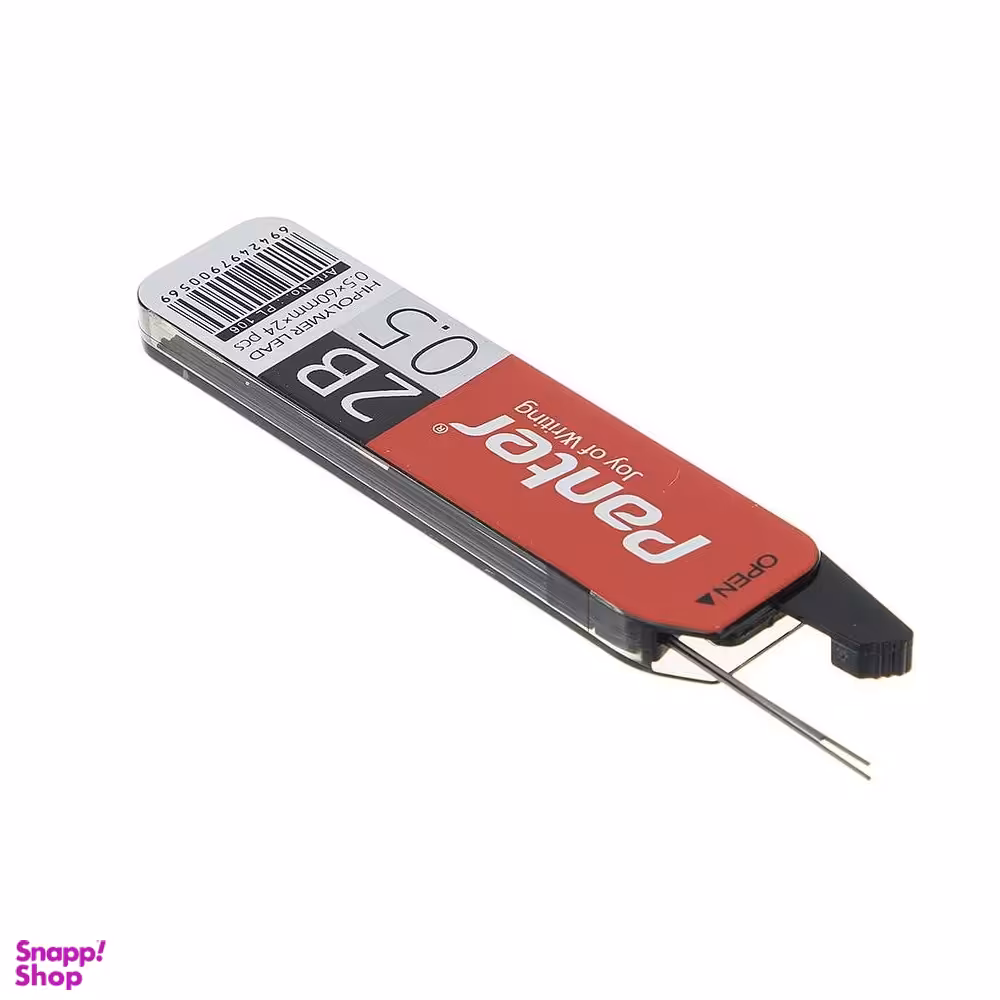 نوک مداد نوکی 0.5 میلی متری پنتر مدل Highpolymer بسته 2 عددی