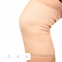 زانو بند کشی ساده 