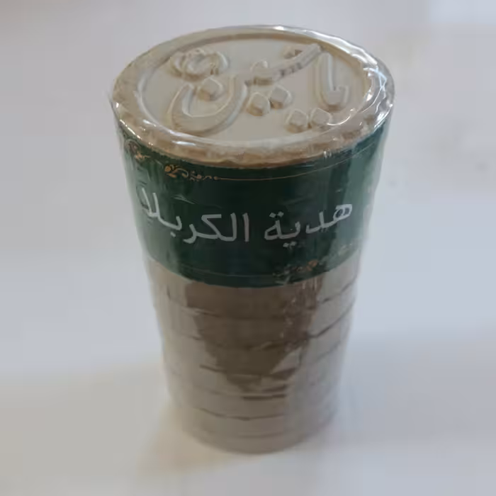 مهر 10 تایی مخلوط کربلا بیضی کوچک