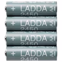 باطری قلمی شارژی ایکیا IKEA-LADDA