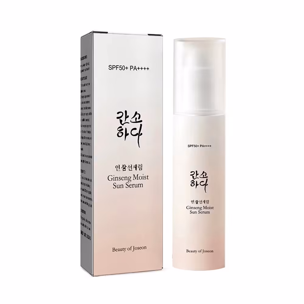 سرم ضد آفتاب مغذی آبرسان تقویت کننده پوست بیوتی اف جوسان BEAUTY OF JOSEON Ginseng Moist Sun Serum SPF50