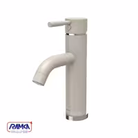 شیر روشویی شودر مدل مارینو شیری کروم