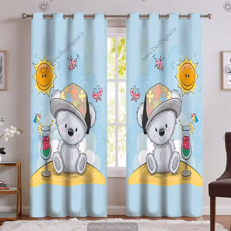 پرده عروسکی اتاق کودک PK-5029