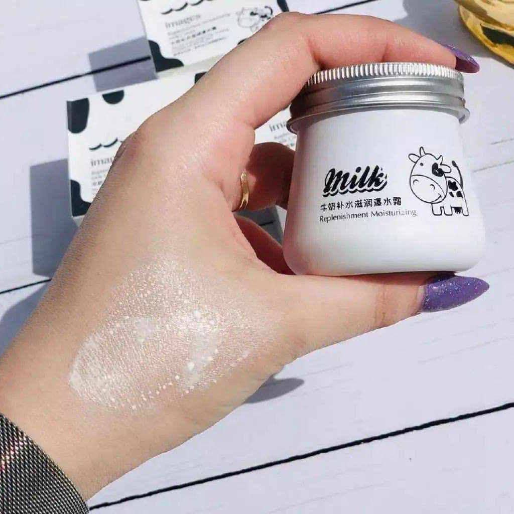 کرم شیر گاو