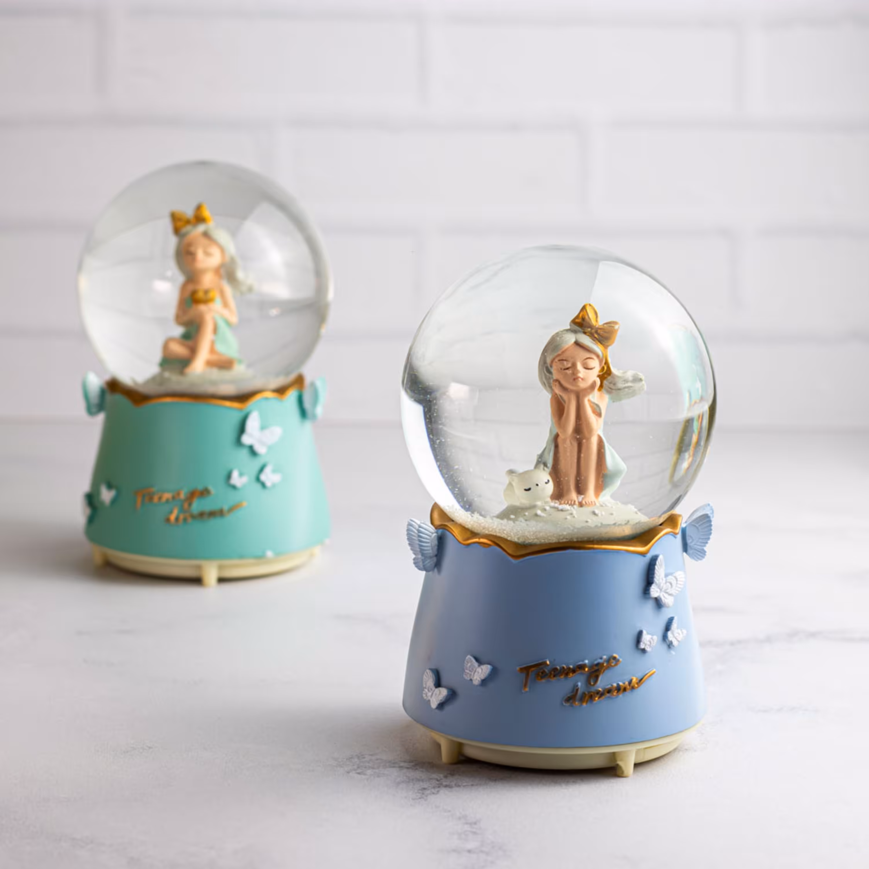 گوی موزیکال پمپی دخترانه هاکان مد کد A4