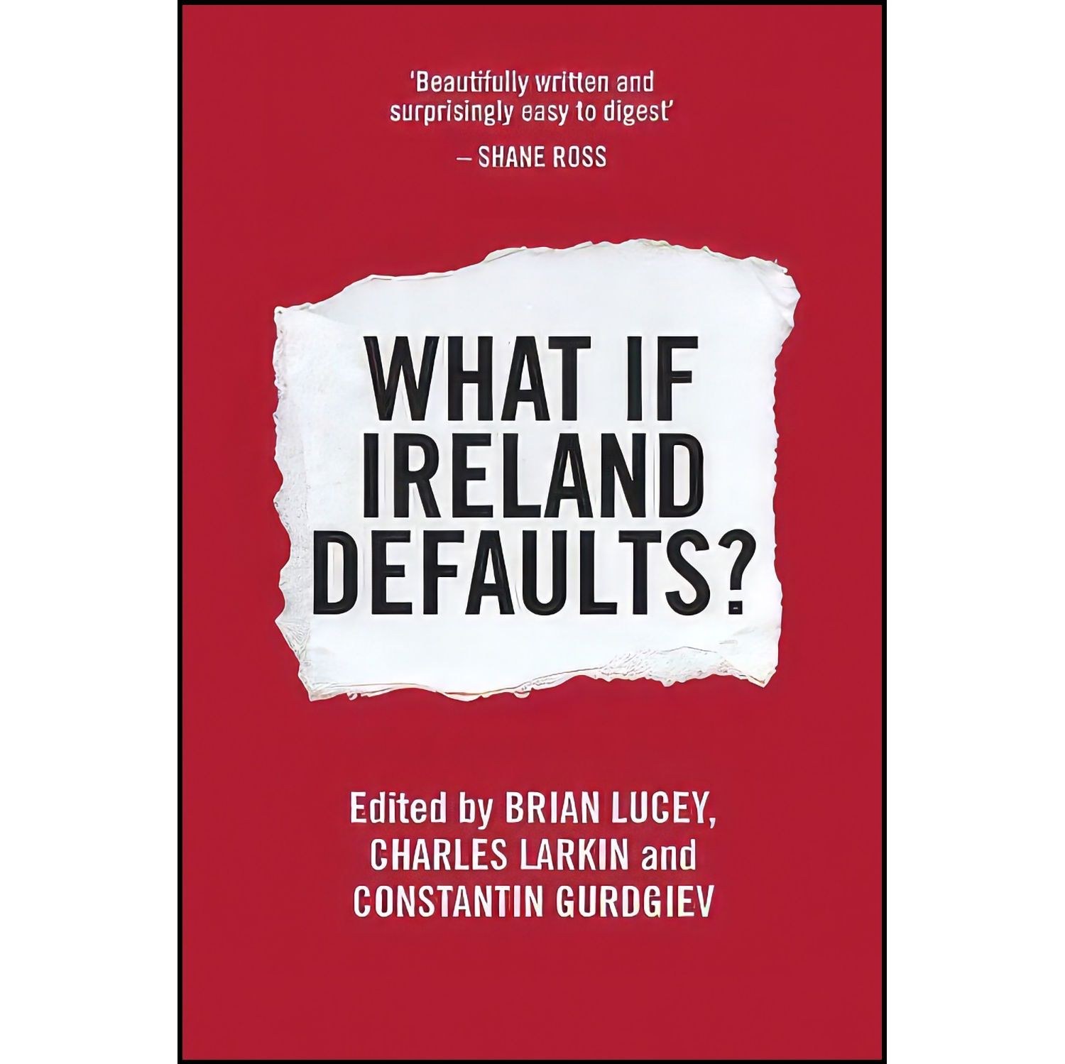 کتاب زبان اصلی What If Ireland Defaults اثر جمعی از نویسندگان