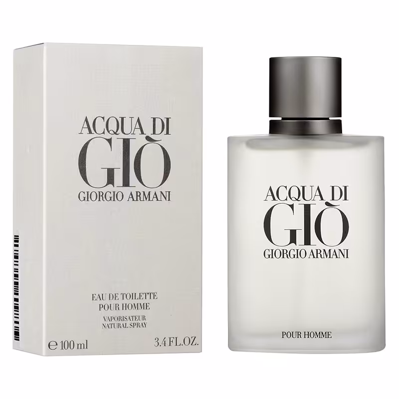 عطر ادکلن جورجیو آرمانی آکوا دی جیو مردانه سفید Giorgio Armani Acqua di Gio For Men