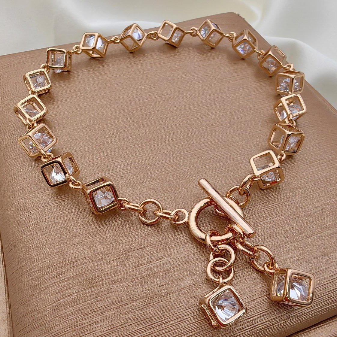 دستبند ژوپینگ آبکاری طلا