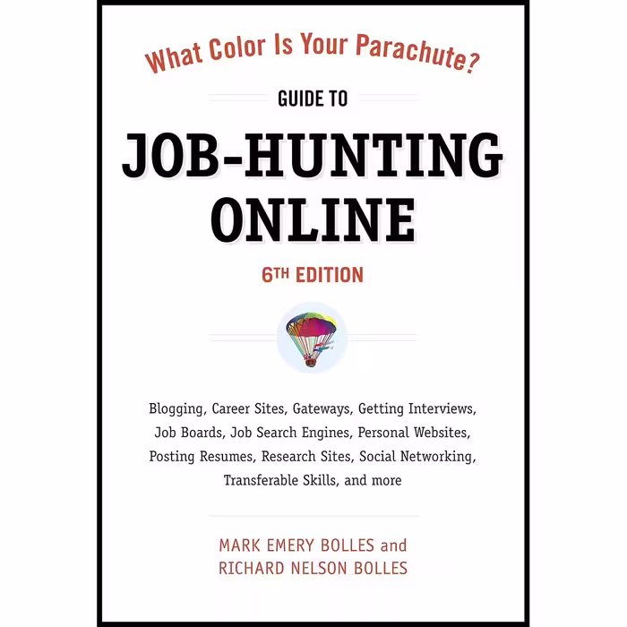 کتاب زبان اصلی What Color Is Your Parachute Guide to JobHunting Online Sixth Edi
