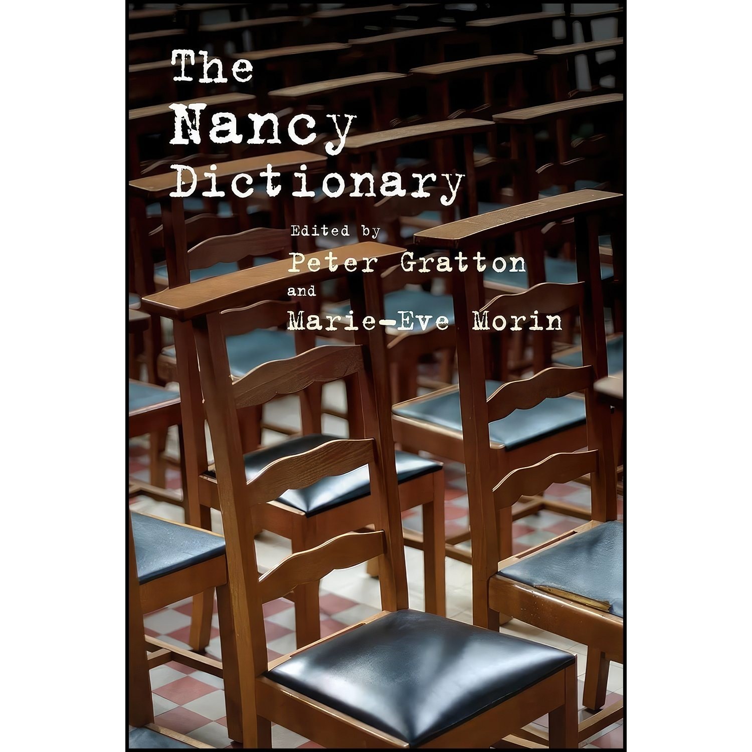 کتاب زبان اصلی The Nancy Dictionary اثر Peter Gratton and MarieEve Morin